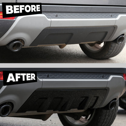 Rear Diffuser Panel for Range Rover Evoque Pure/Prestige/SE/SE Tech (2011-18) - Gloss Black