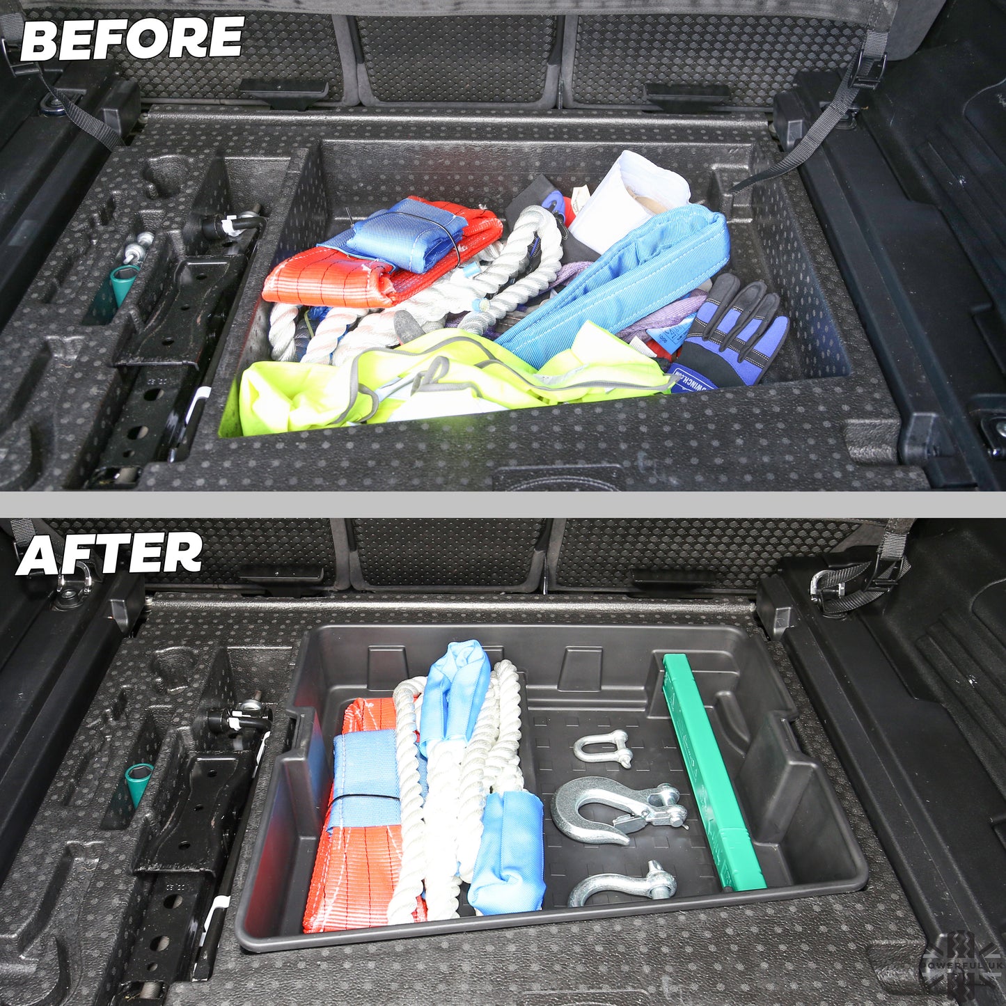 Boot Organiser Box for Land Rover Defender L663 (110 models)