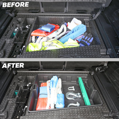 Boot Organiser Box for Land Rover Defender L663 (110 models)