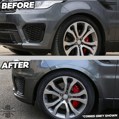 Wheel Arch Spat Kit "SVR Style" for Range Rover Sport L494 - Black