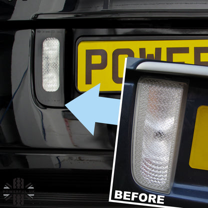 Vinyl Sticker Template Kit for Reverse Lights for Range Rover L322