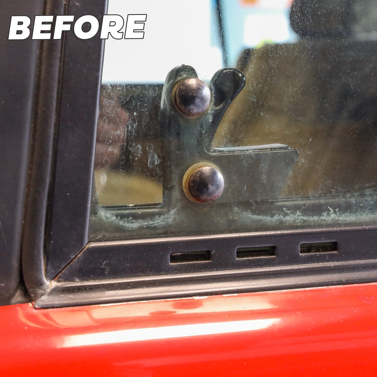 Window Catch Dome Nut Refresh Kit for Range Rover Classic