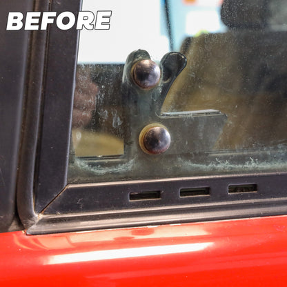 Window Catch Dome Nut Refresh Kit for Range Rover Classic