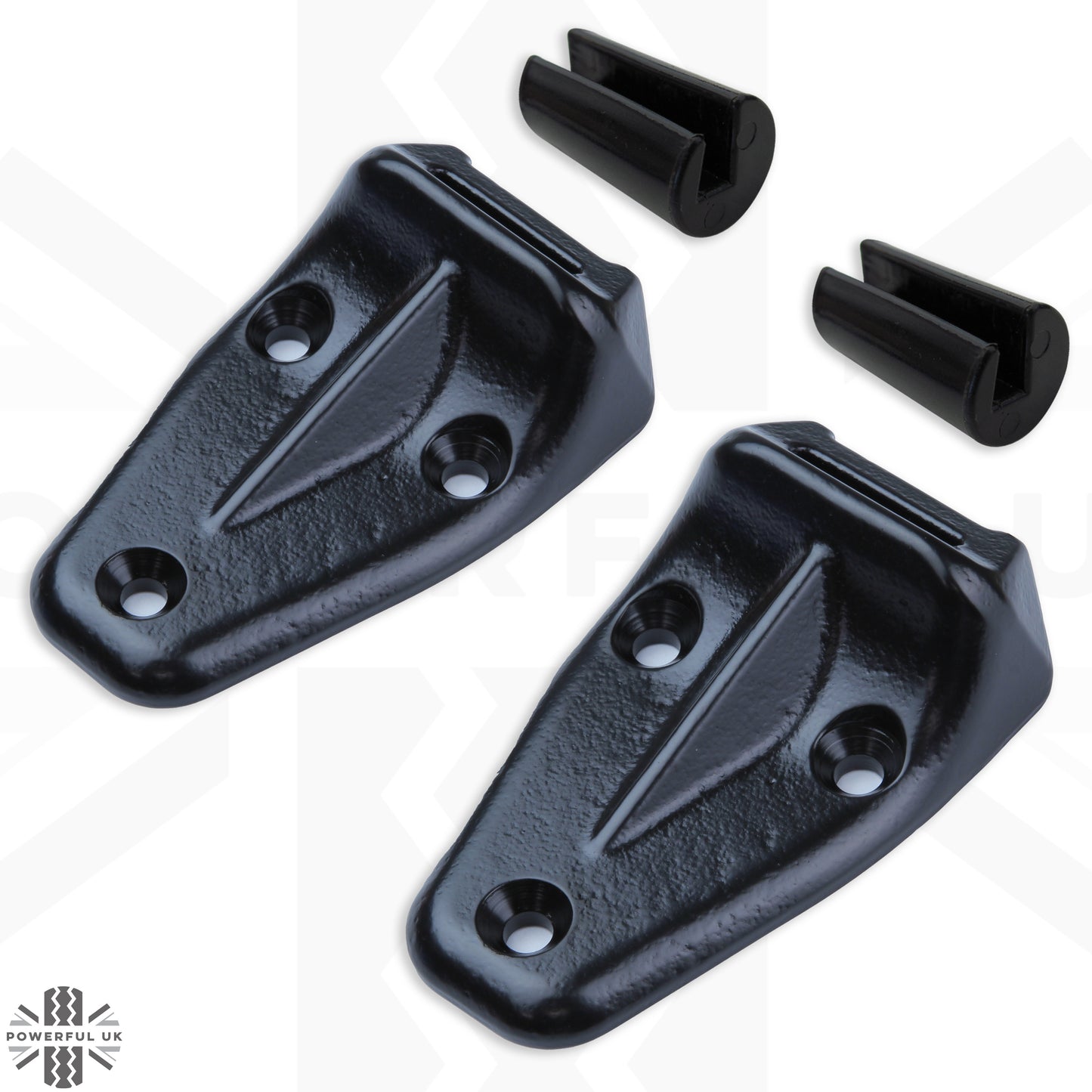 Bonnet Hinge Full Kit for Land Rover Defender