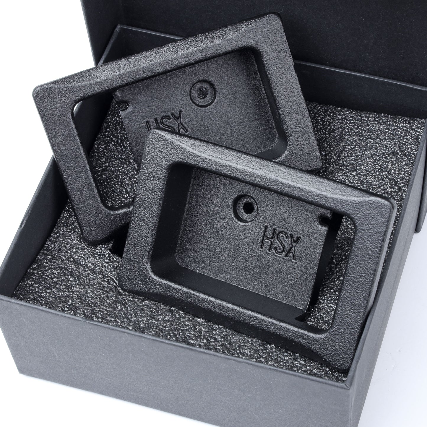 4x Door Handle Bowls for Land Rover Classic Defender - Satin Black