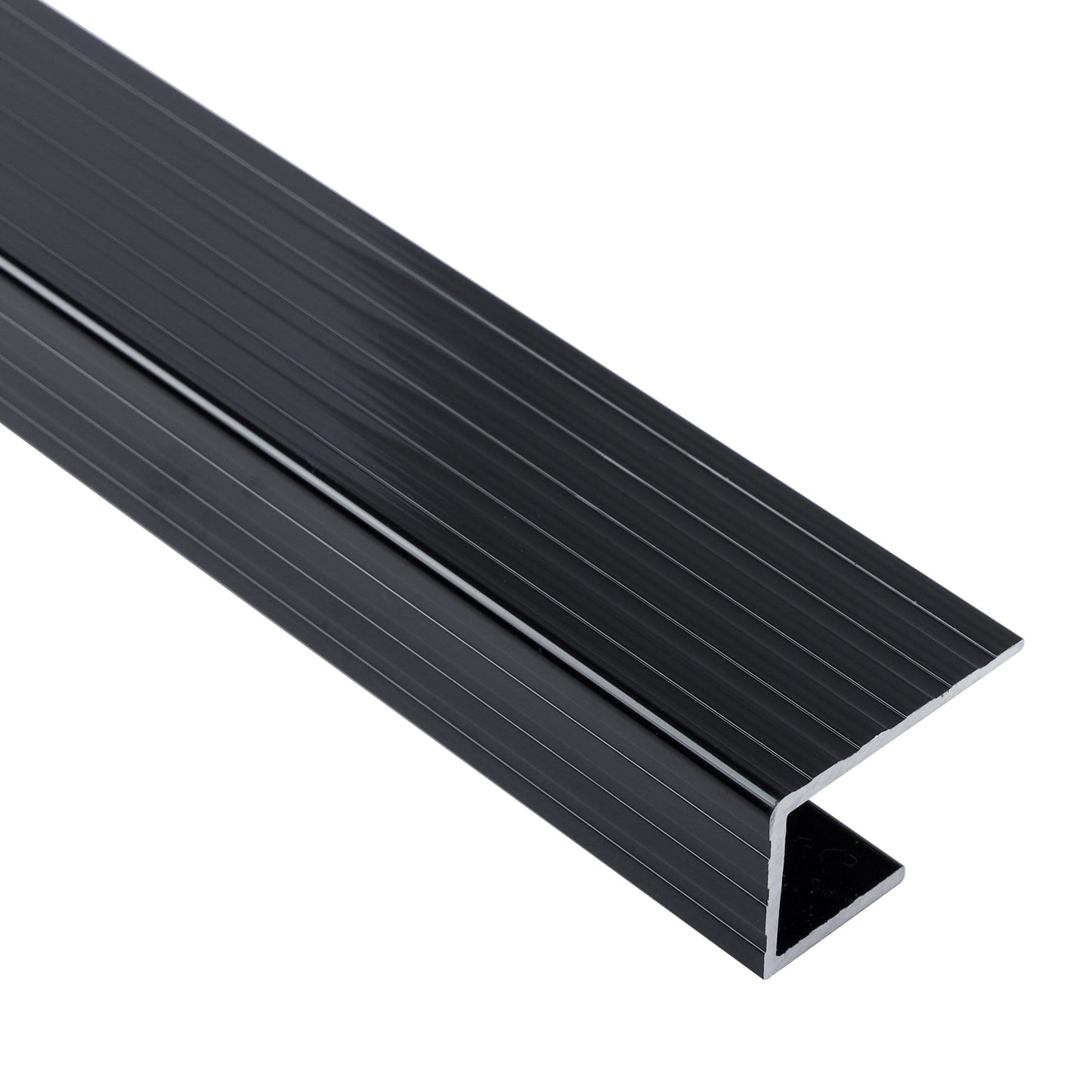 Edge Strip for Raised Floor for VW ID Buzz - Black