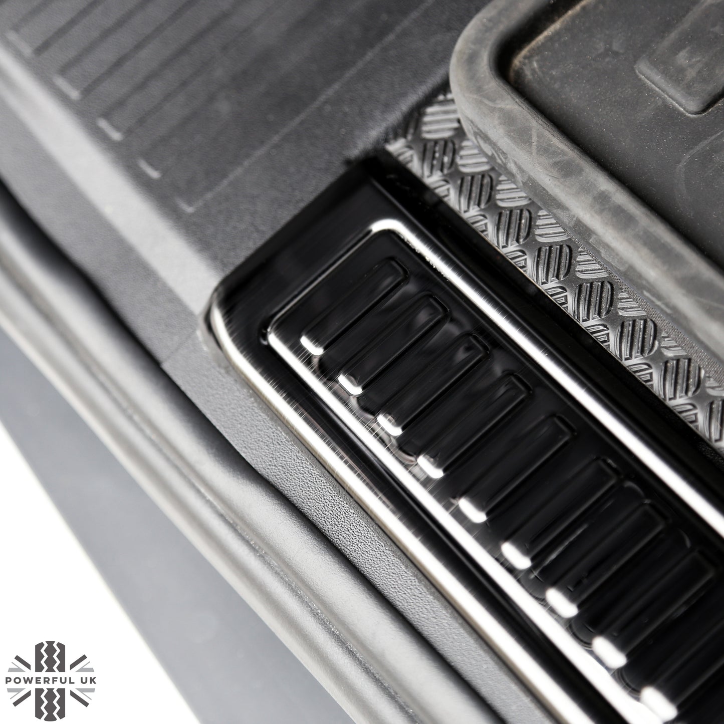 Rear Loadspace Finisher COVER - Black - for Land Rover Defender L663