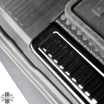 Rear Loadspace Finisher COVER - Black - for Land Rover Defender L663