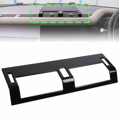 Centre Air Vent Cover Trim - Gloss Black - for Land Rover Defender L663