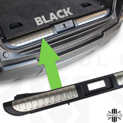 Loadspace Finisher - Stainless Steel + Black for Range Rover Sport L494