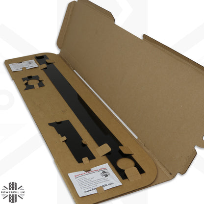 Dash Insert Kit - Range Rover Sport L494 (RHD) - Satin Black