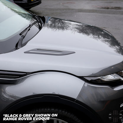 Dummy Bonnet Vents 'Black & Grey' for Range Rover Velar