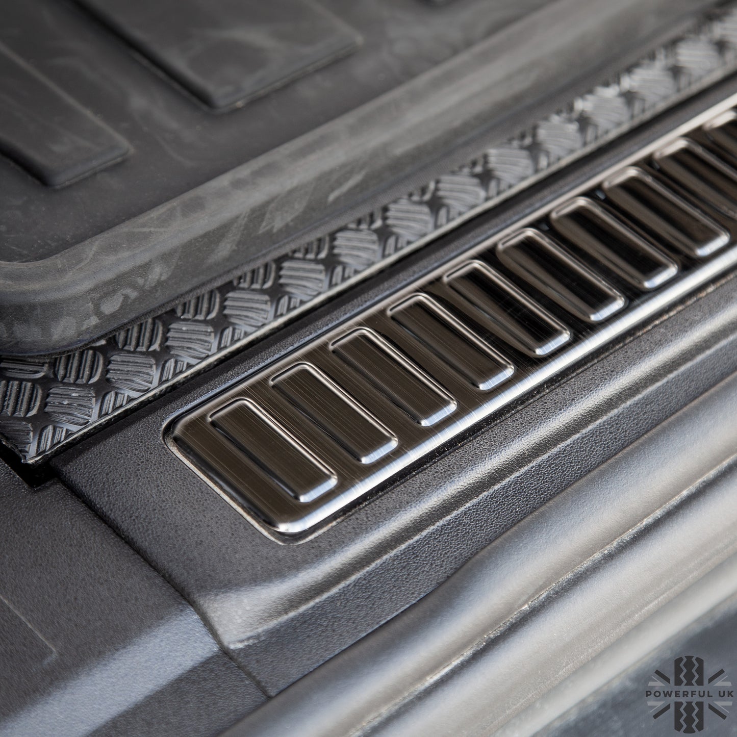 Rear Loadspace Finisher INSERT - Black - for Land Rover Defender L663