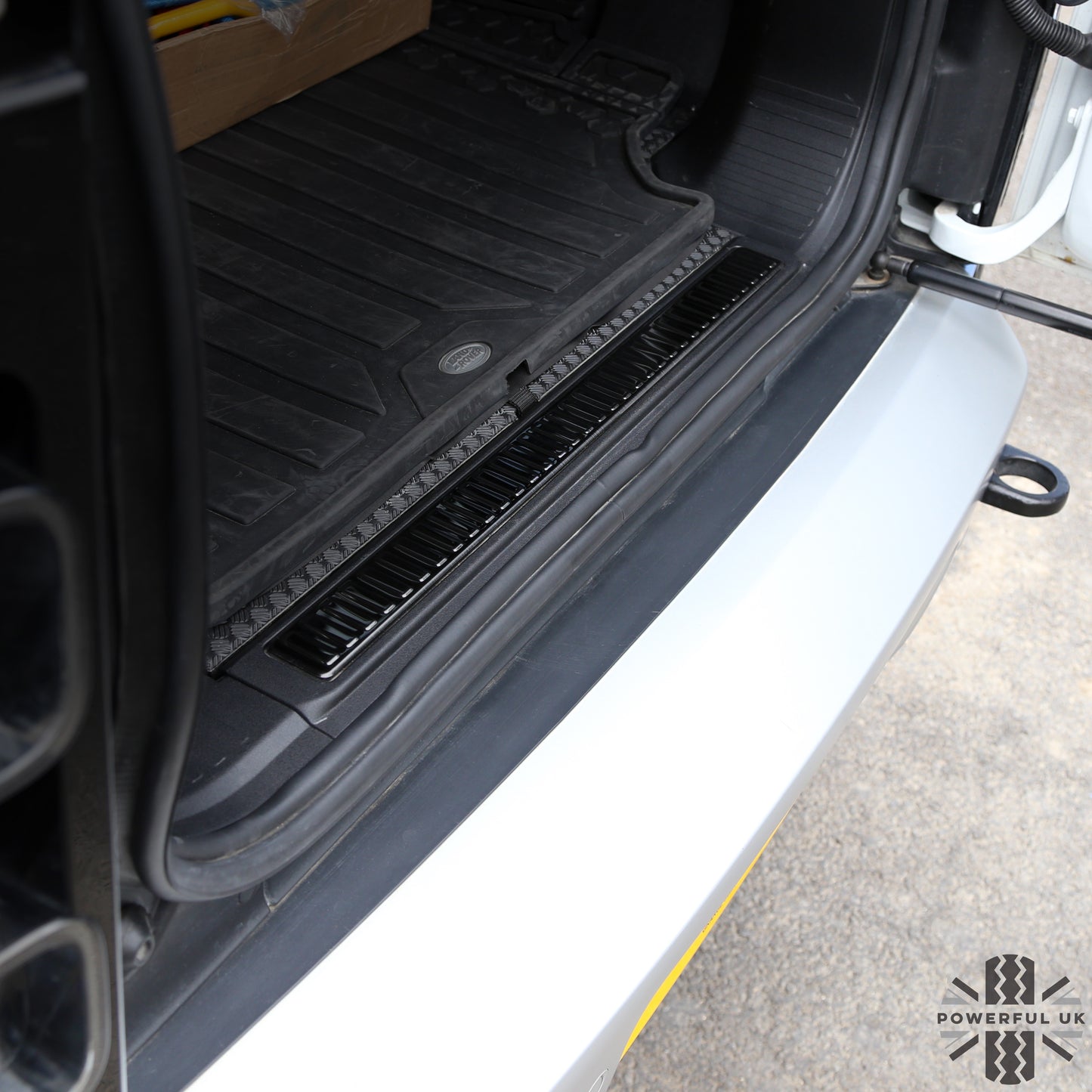 Rear Loadspace Finisher INSERT - Black - for Land Rover Defender L663