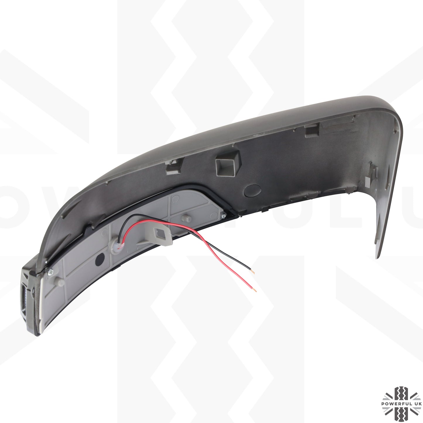 Wing Mirror LED Dynamic Indicator Kit for Ford Ranger T7 (2016-19) - Black