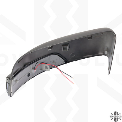 Wing Mirror LED Dynamic Indicator Kit for Ford Ranger T7 (2016-19) - Black