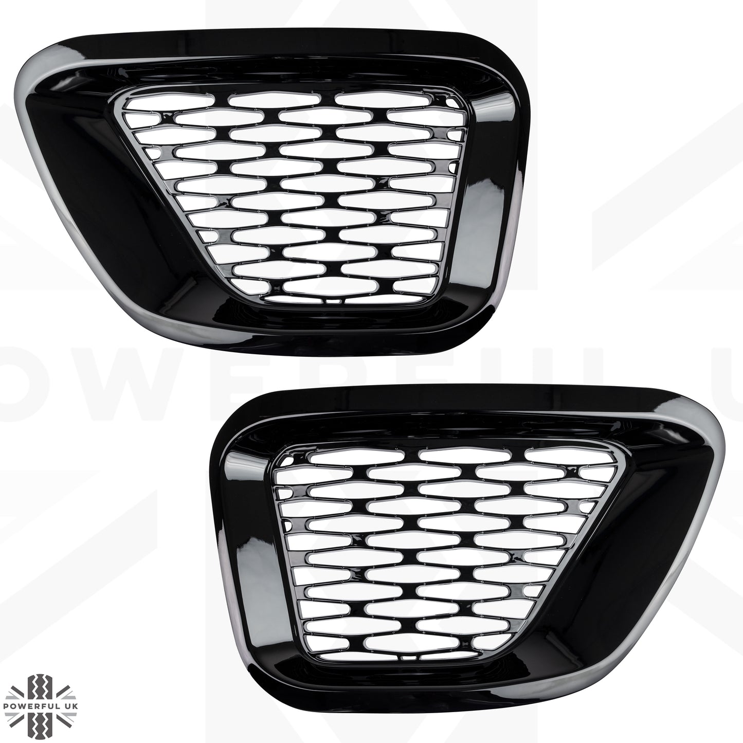 Front Fog Delete 'Vent Covers' for Range Rover Sport L494 2014-17