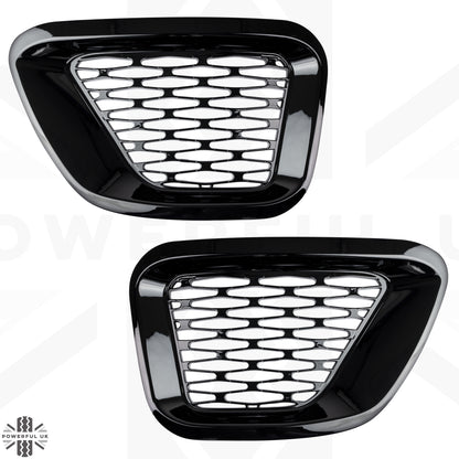 Front Fog Delete 'Vent Covers' for Range Rover Sport L494 2014-17