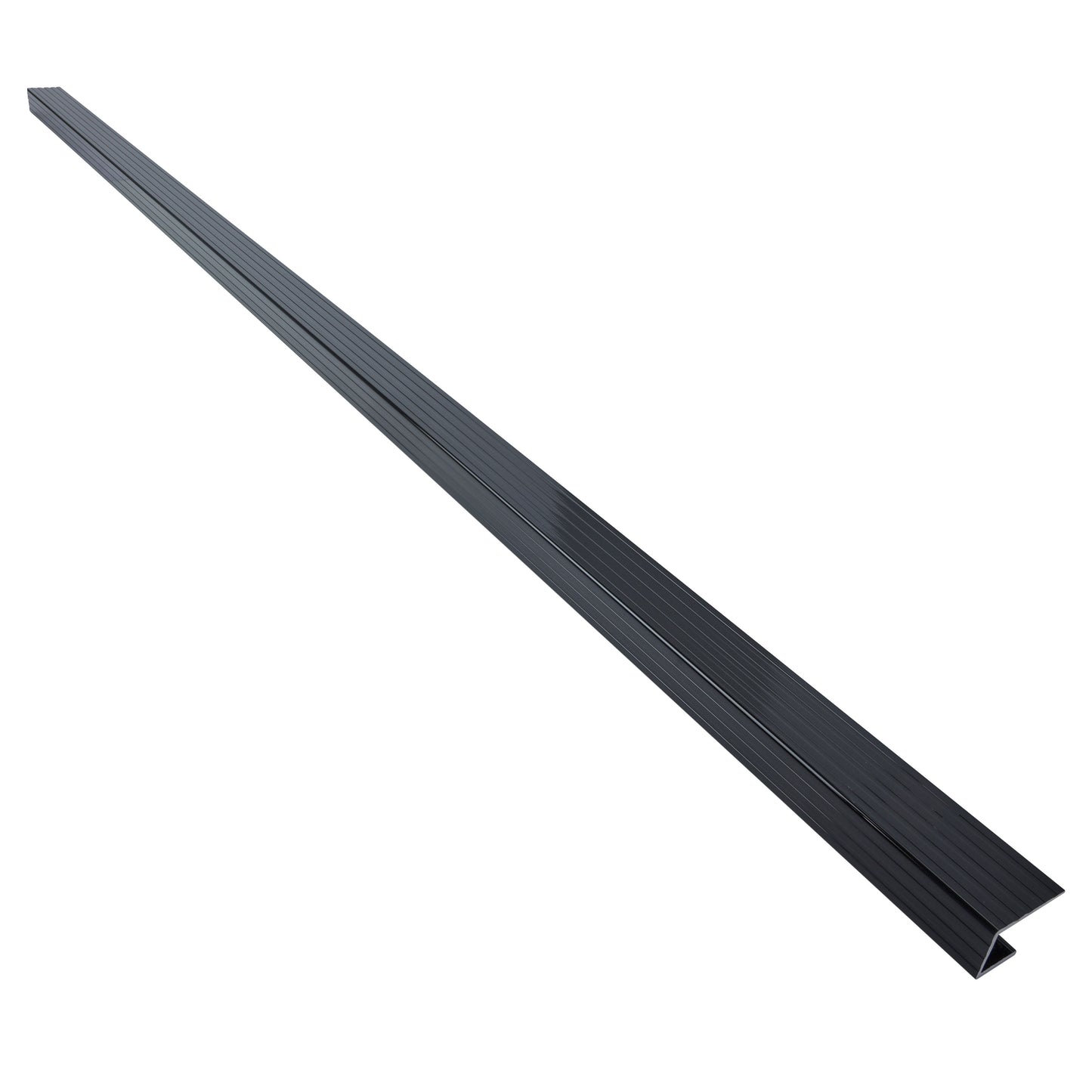 Edge Strip for Raised Floor for VW ID Buzz - Black