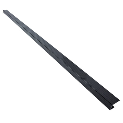 Edge Strip for Raised Floor for VW ID Buzz - Black