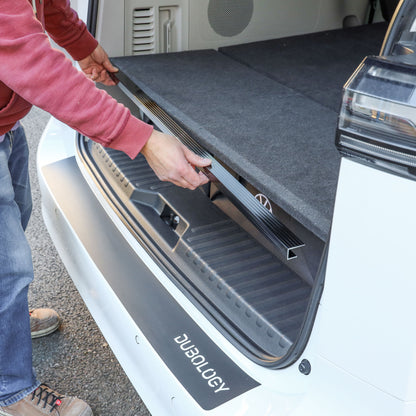 Edge Strip for Raised Floor for VW ID Buzz - Black