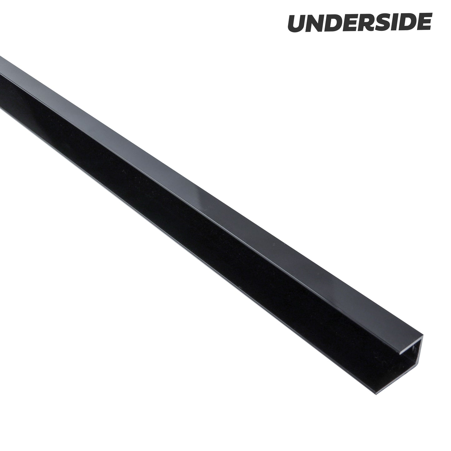 Edge Strip for Raised Floor for VW ID Buzz - Black