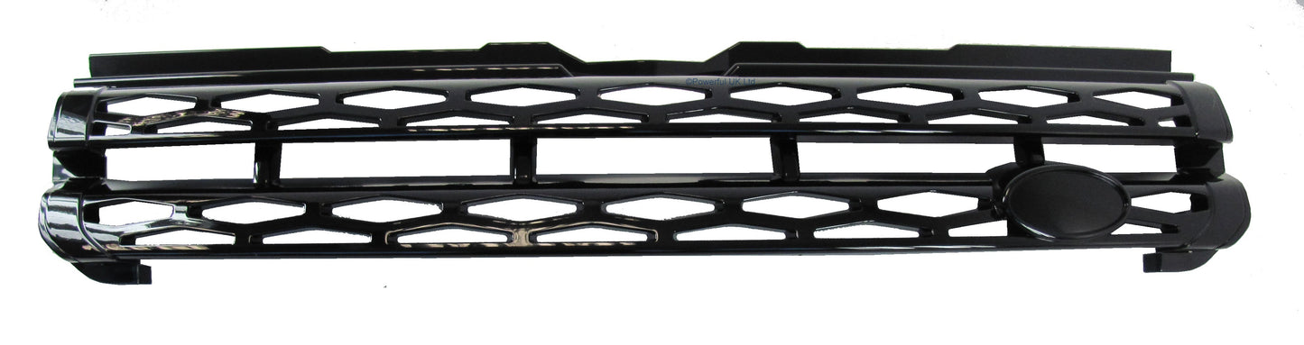 Front Grille for Range Rover Evoque - Aftermarket - Gloss Black