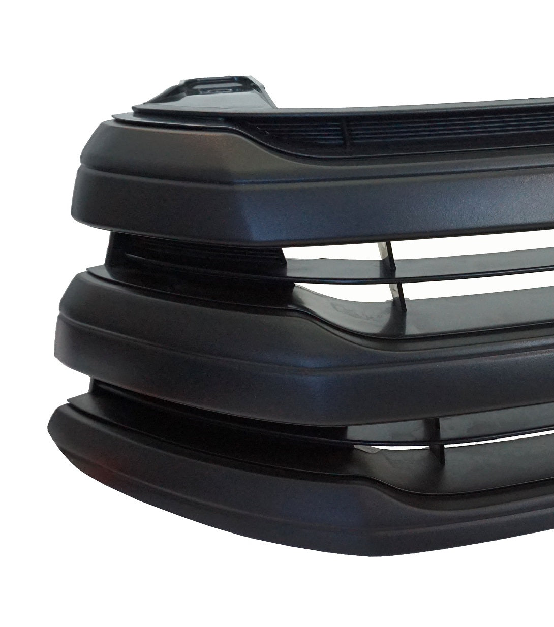 Front Grille - Black - for Toyota Hilux Mk8 Revo (2016)