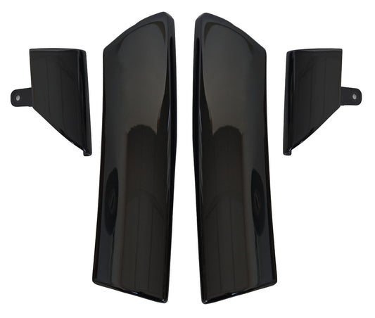 Black Piano Interior 4PC Dash kit for Range Rover L322 Vogue 06+ grand laquer