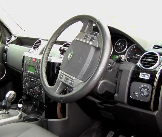 Dashboard Panel Ends 2 pc - Gloss Black - for Land Rover Discovery 3