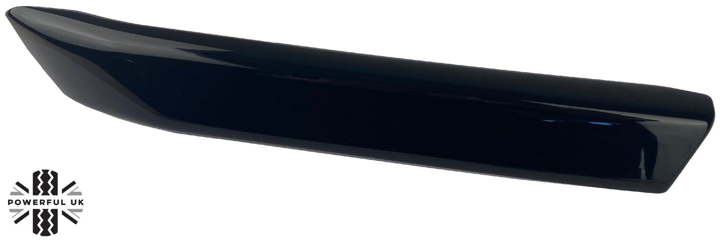 Rear Left Door Pocket Capping - Black Piano for Range Rover L322