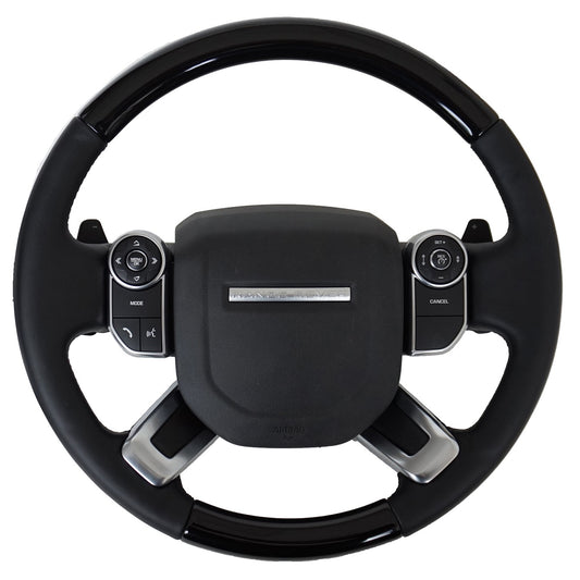 Steering Wheel - NON Heated - Black Piano - Napa for Range Rover L405