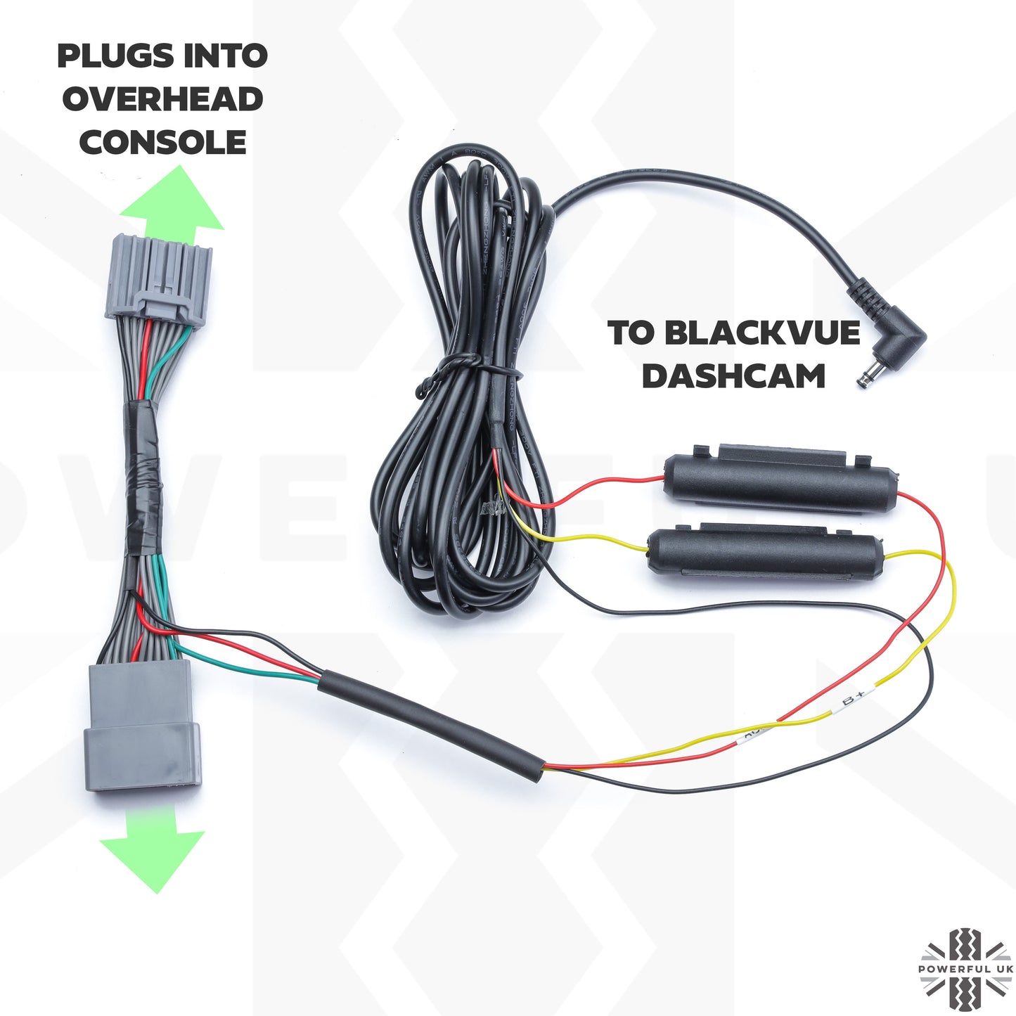 Hardwire Kit for Blackvue Dashcam for Range Rover Sport L461