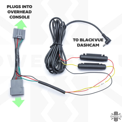 Hardwire Kit for Blackvue Dashcam for Range Rover Sport L461