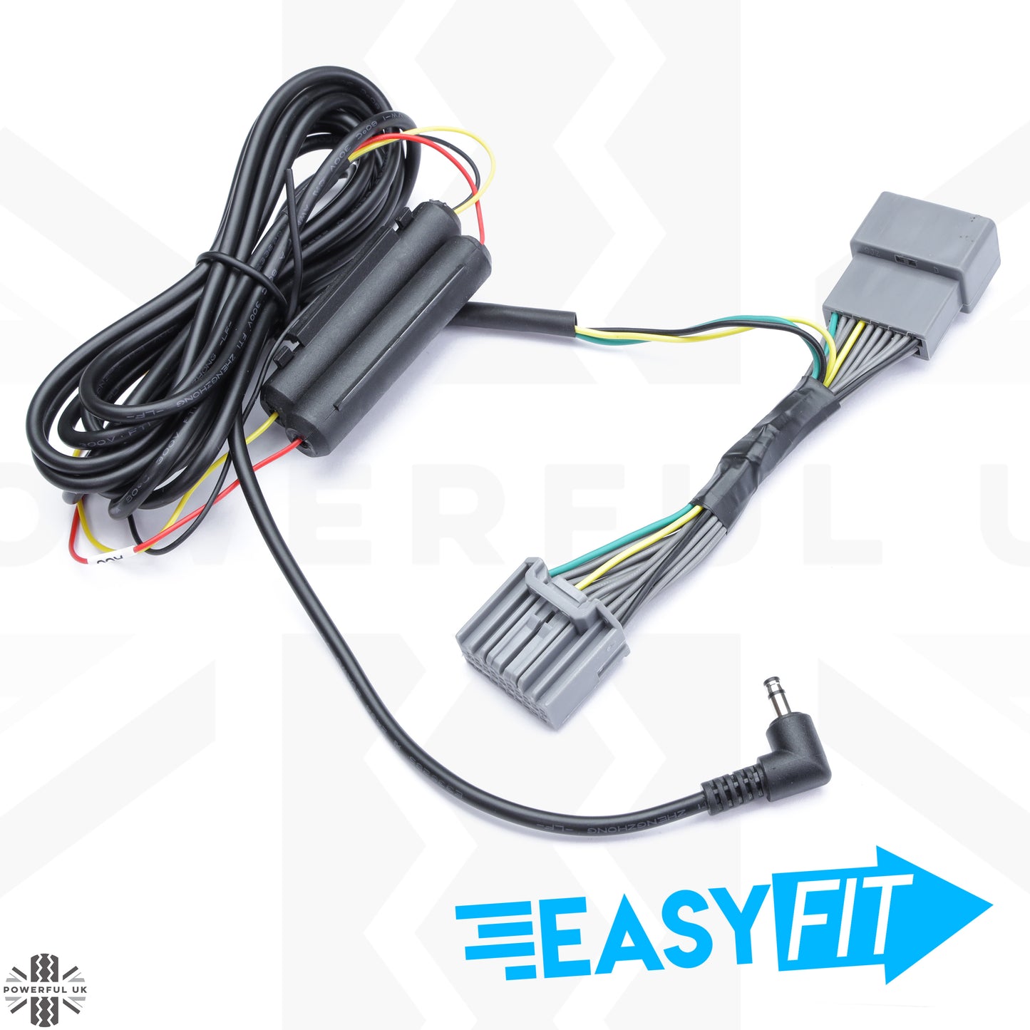 Hardwire Kit for Blackvue Dashcam for Jaguar XF with EARLY overhead console (2009-15)