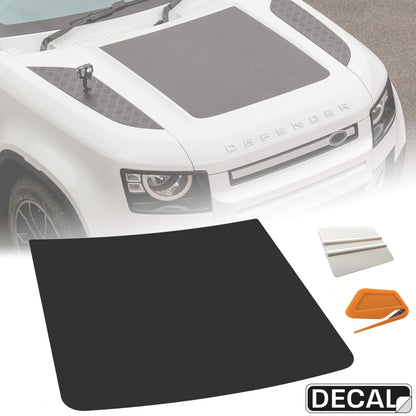 Bonnet Decal 'Blank - No Inserts' for Land Rover Defender L663