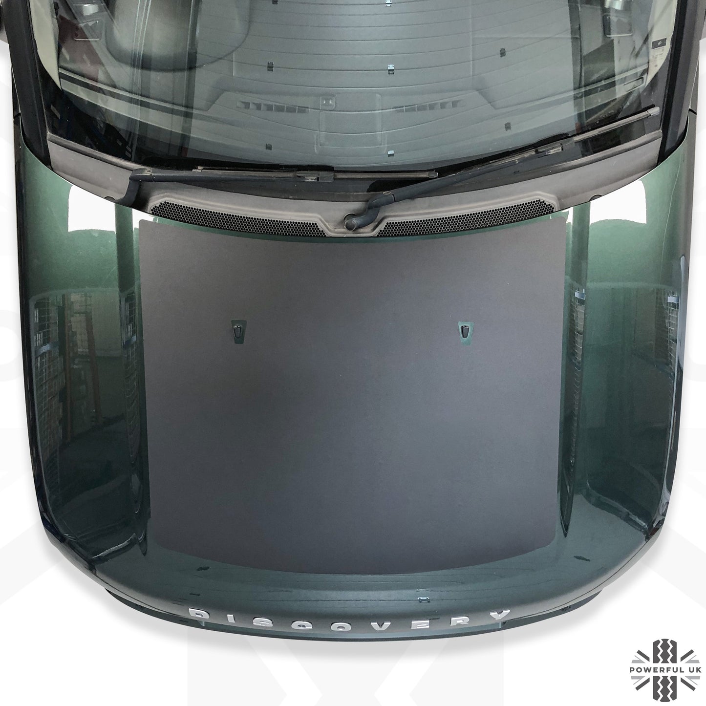 Anti-Reflective Bonnet Graphic - Blank - for Land Rover Discovery 3/4