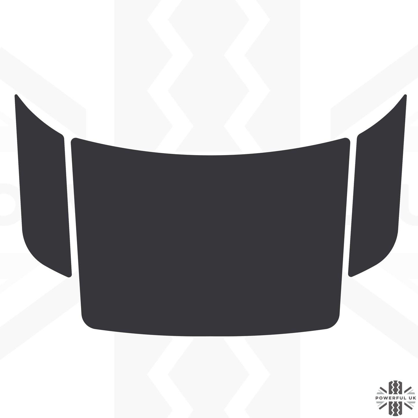 Bonnet Decal Set - Blank Version - for Land Rover Freelander 1