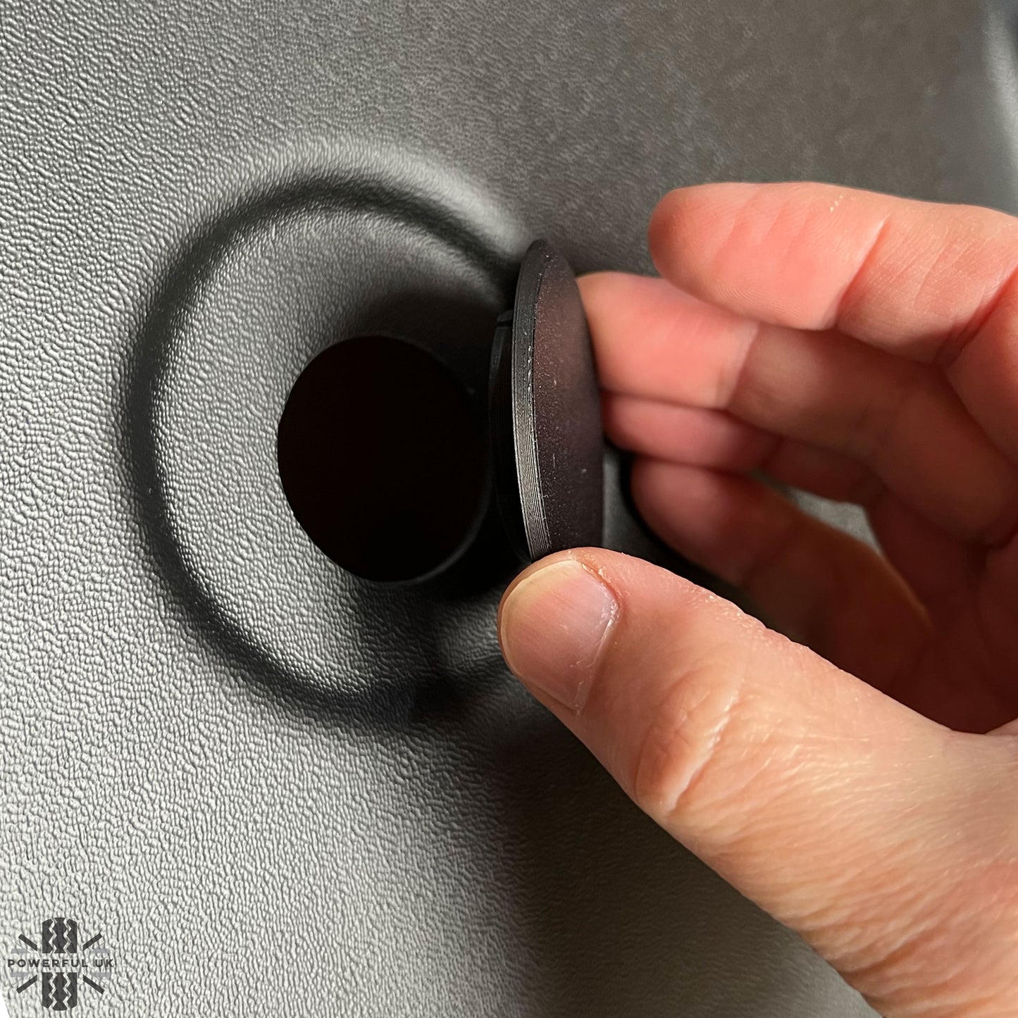 2x Door Card Window Winder Blanks for Land Rover Classic Defender