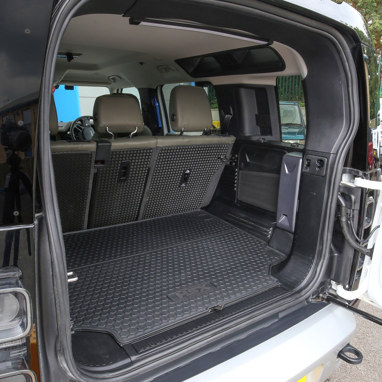 Rubber Boot Mat for Land Rover Defender L663 (110 models)