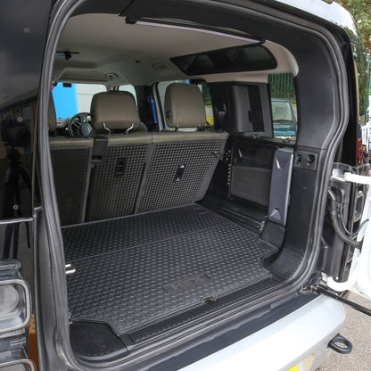 Rubber Boot Mat for Land Rover Defender L663 (110 models)