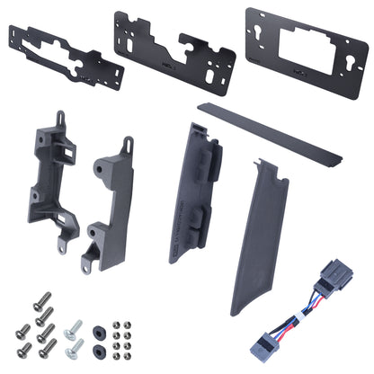 11.4" to 13.1" Infotainment Screen Kit for Land Rover Defender L663 (Brackets + Wiring Loom)