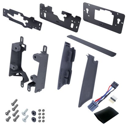 10" to 13.1" Infotainment Screen Kit for Land Rover Defender L663 (Brackets + Wiring Loom)