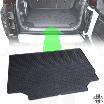 Rubber Boot Mat for Land Rover Defender L663 (110 models)