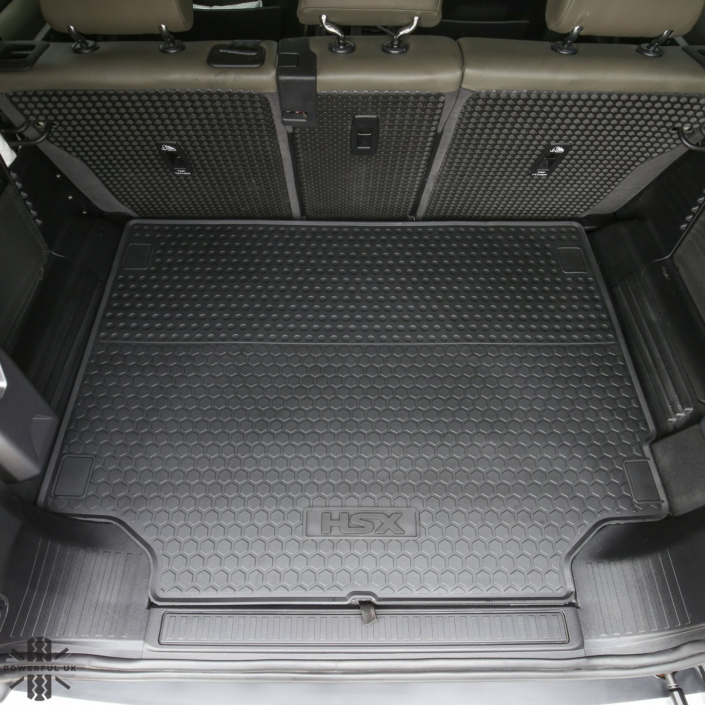 Rubber Boot Mat for Land Rover Defender L663 (110 models)