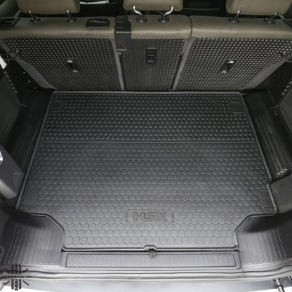 Rubber Boot Mat for Land Rover Defender L663 (110 models)