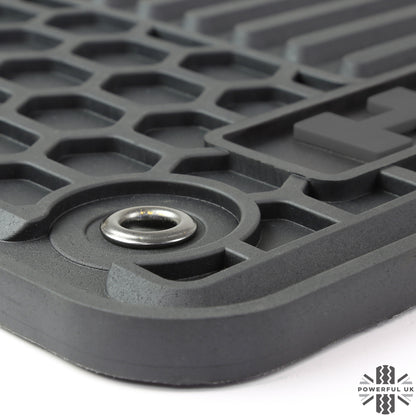 Rubber Floor Mats 4pc - RHD - for Range Rover Sport L320