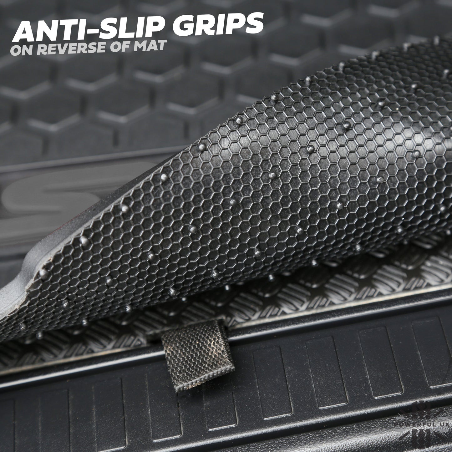 Rubber Boot Mat for Land Rover Defender L663 (90 models)