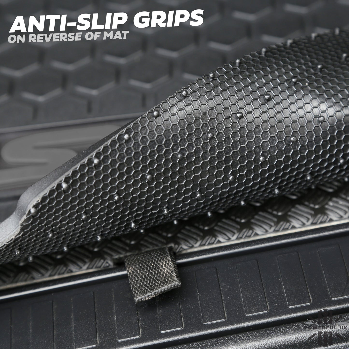 Rubber Boot Mat for Land Rover Defender L663 (110 models)