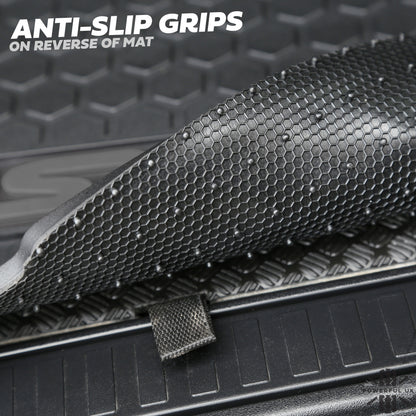 Rubber Boot Mat for Land Rover Defender L663 (110 models)